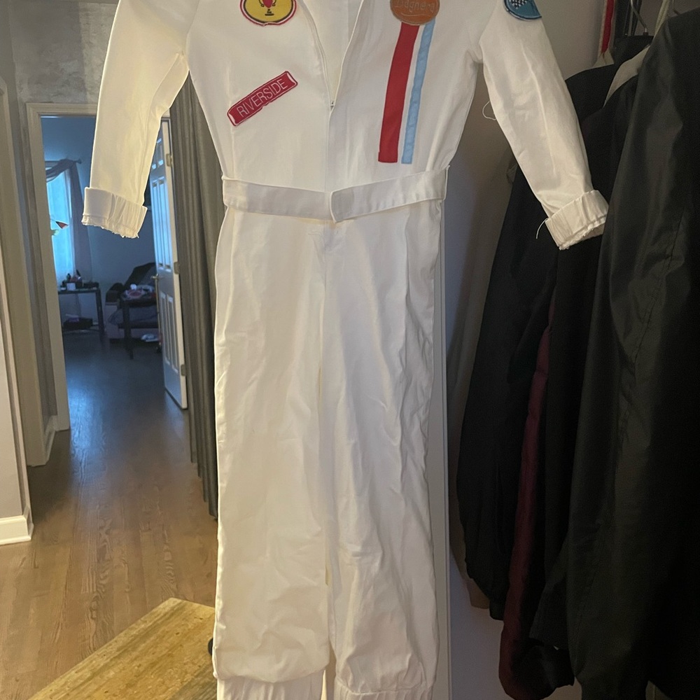Junior Space Explorer Costume - White